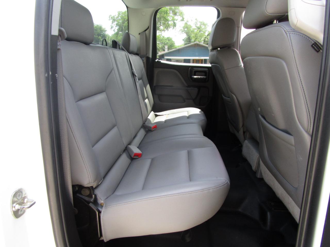 Chevrolet Silverado 2500HD Work Truck Double Cab 4WD 2015