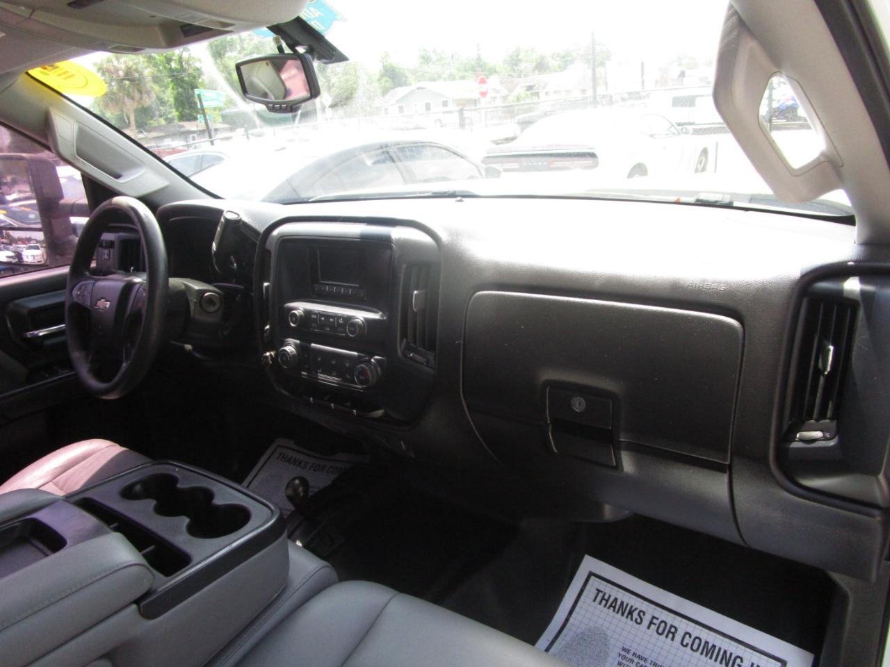 Chevrolet Silverado 2500HD Work Truck Double Cab 4WD 2015