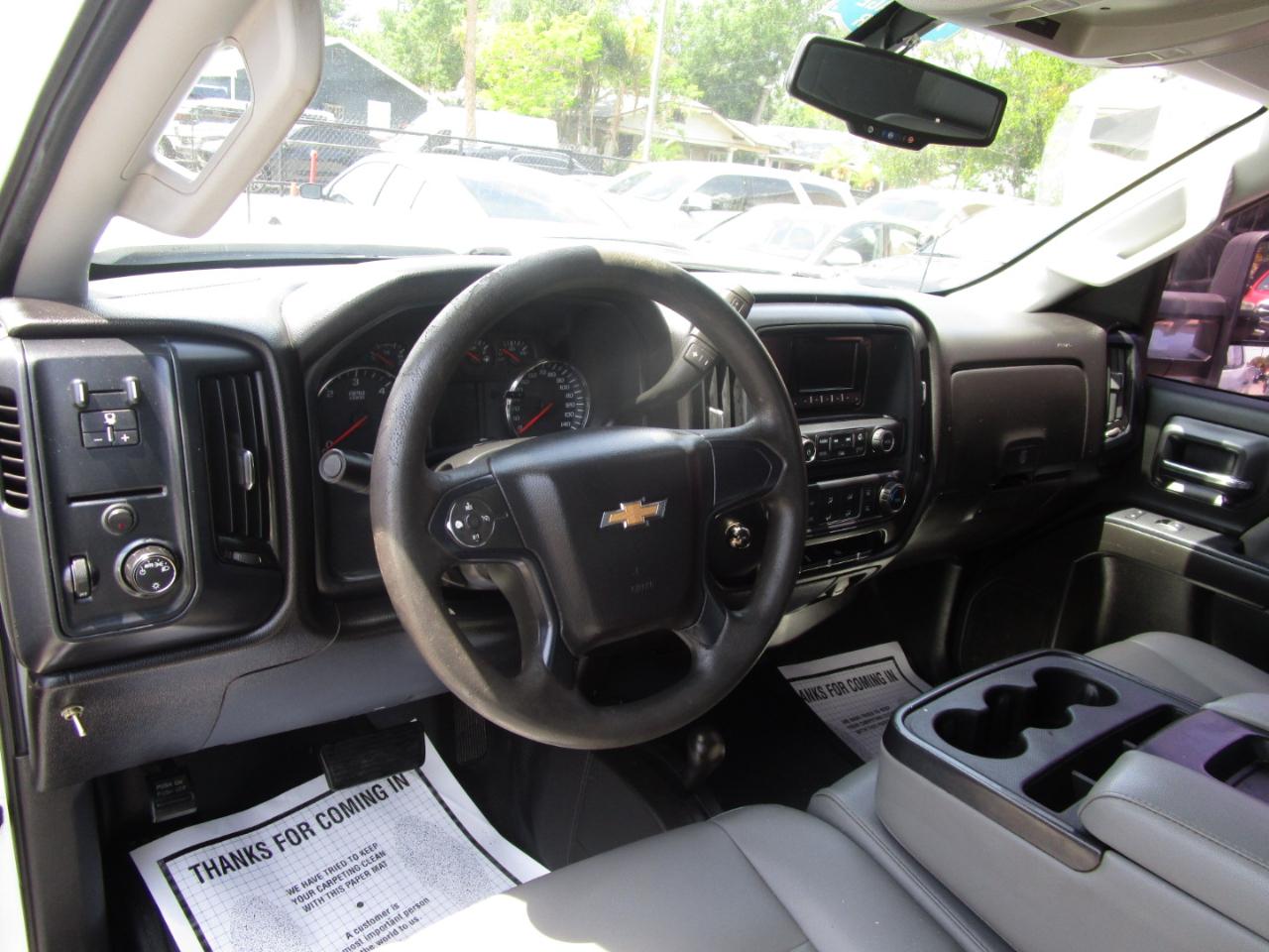 Chevrolet Silverado 2500HD Work Truck Double Cab 4WD 2015