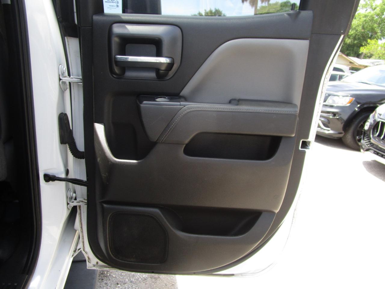 Chevrolet Silverado 2500HD Work Truck Double Cab 4WD 2015