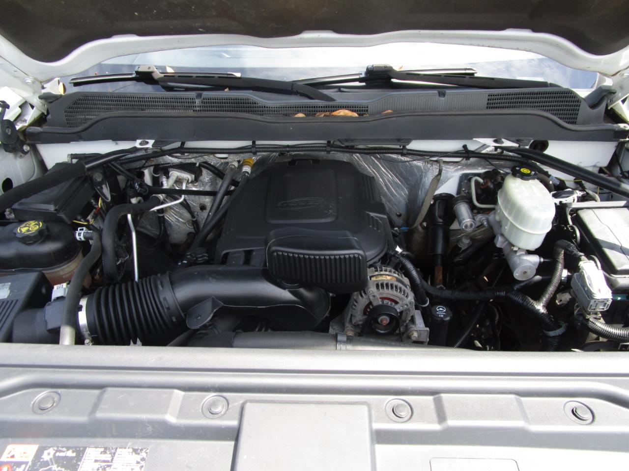 Chevrolet Silverado 2500HD Work Truck Double Cab 4WD 2015