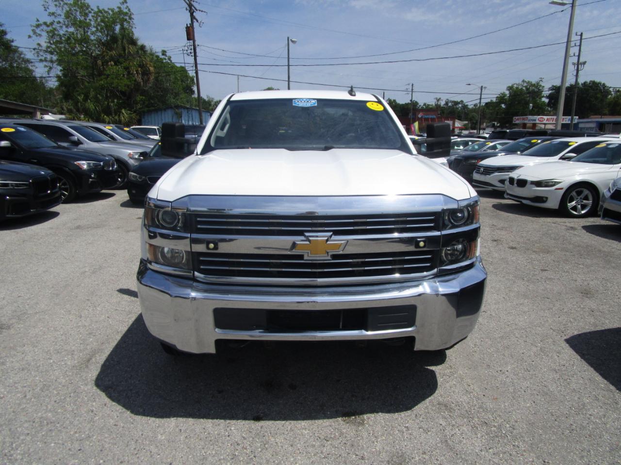 Chevrolet Silverado 2500HD Work Truck Double Cab 4WD 2015