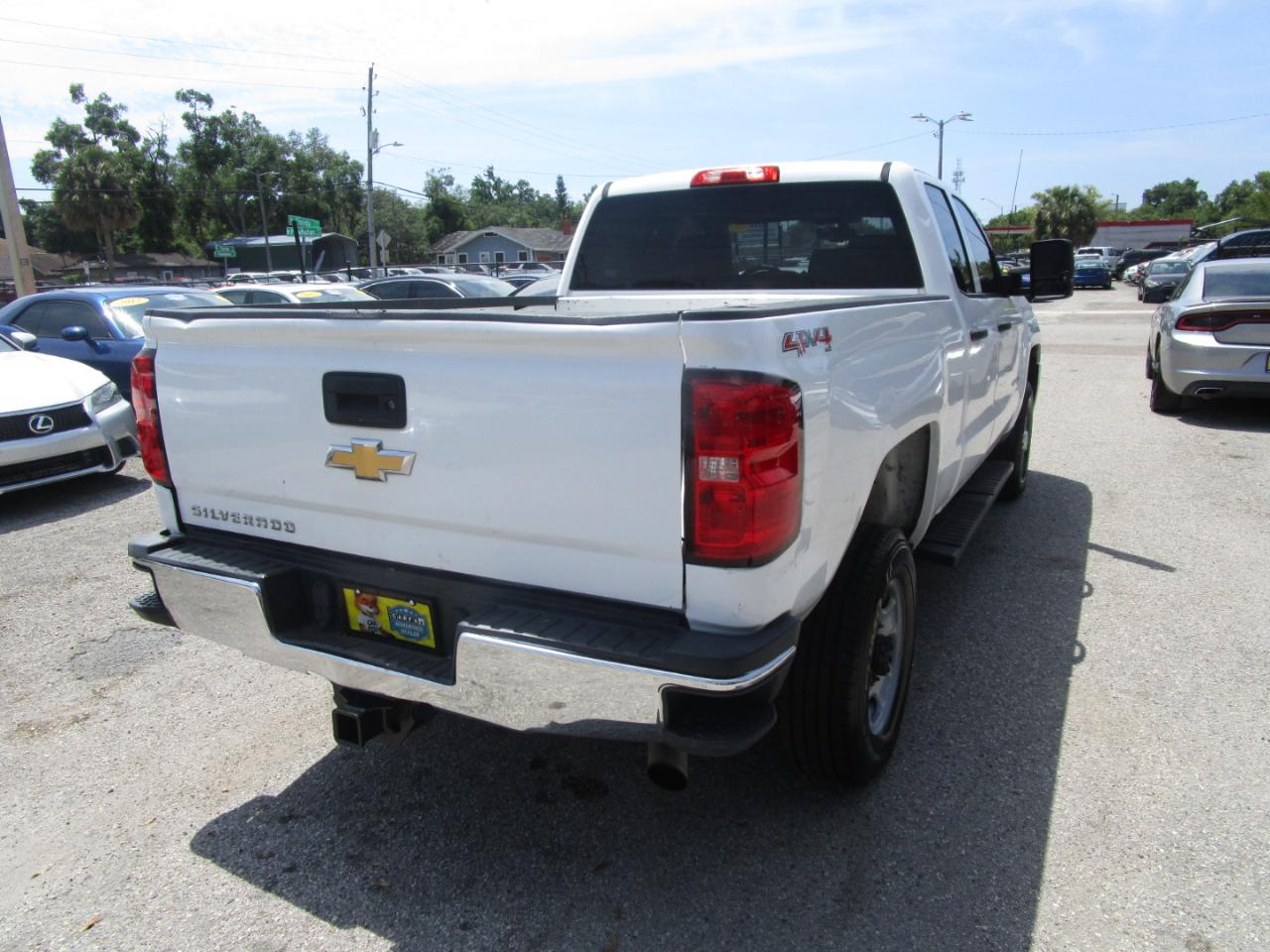 Chevrolet Silverado 2500HD Work Truck Double Cab 4WD 2015