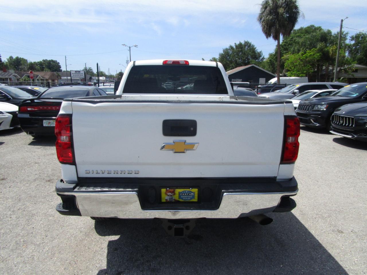Chevrolet Silverado 2500HD Work Truck Double Cab 4WD 2015