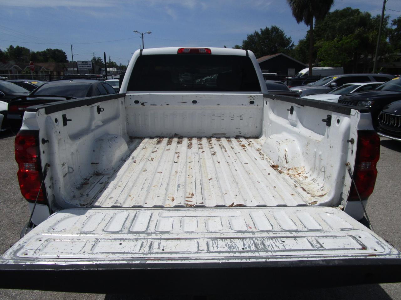 Chevrolet Silverado 2500HD Work Truck Double Cab 4WD 2015