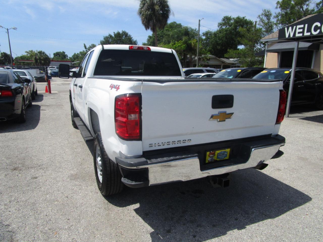 Chevrolet Silverado 2500HD Work Truck Double Cab 4WD 2015