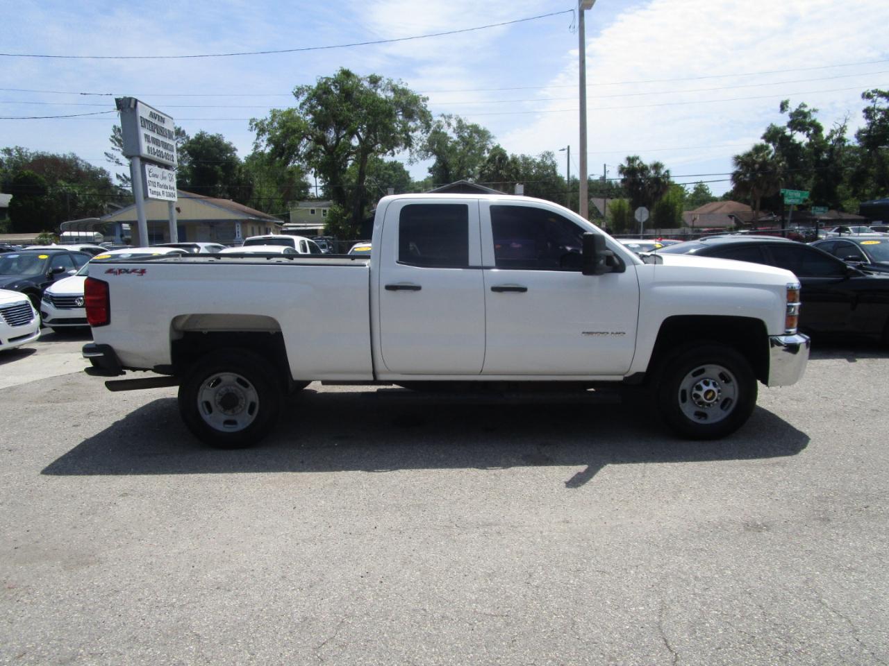 Chevrolet Silverado 2500HD Work Truck Double Cab 4WD 2015