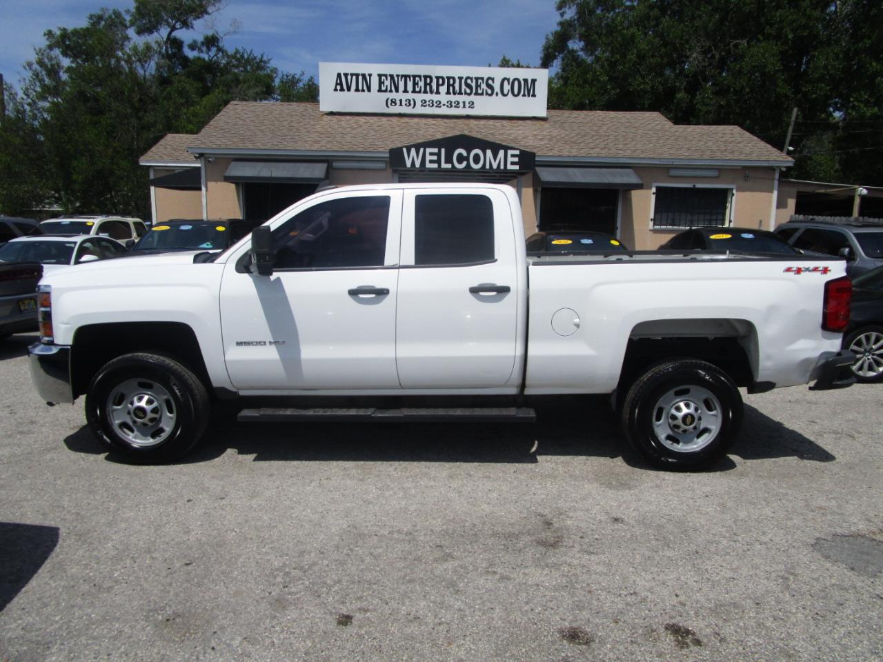 Chevrolet Silverado 2500HD Work Truck Double Cab 4WD 2015