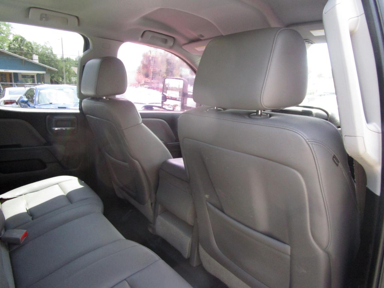 Chevrolet Silverado 2500HD Work Truck Double Cab 4WD 2015