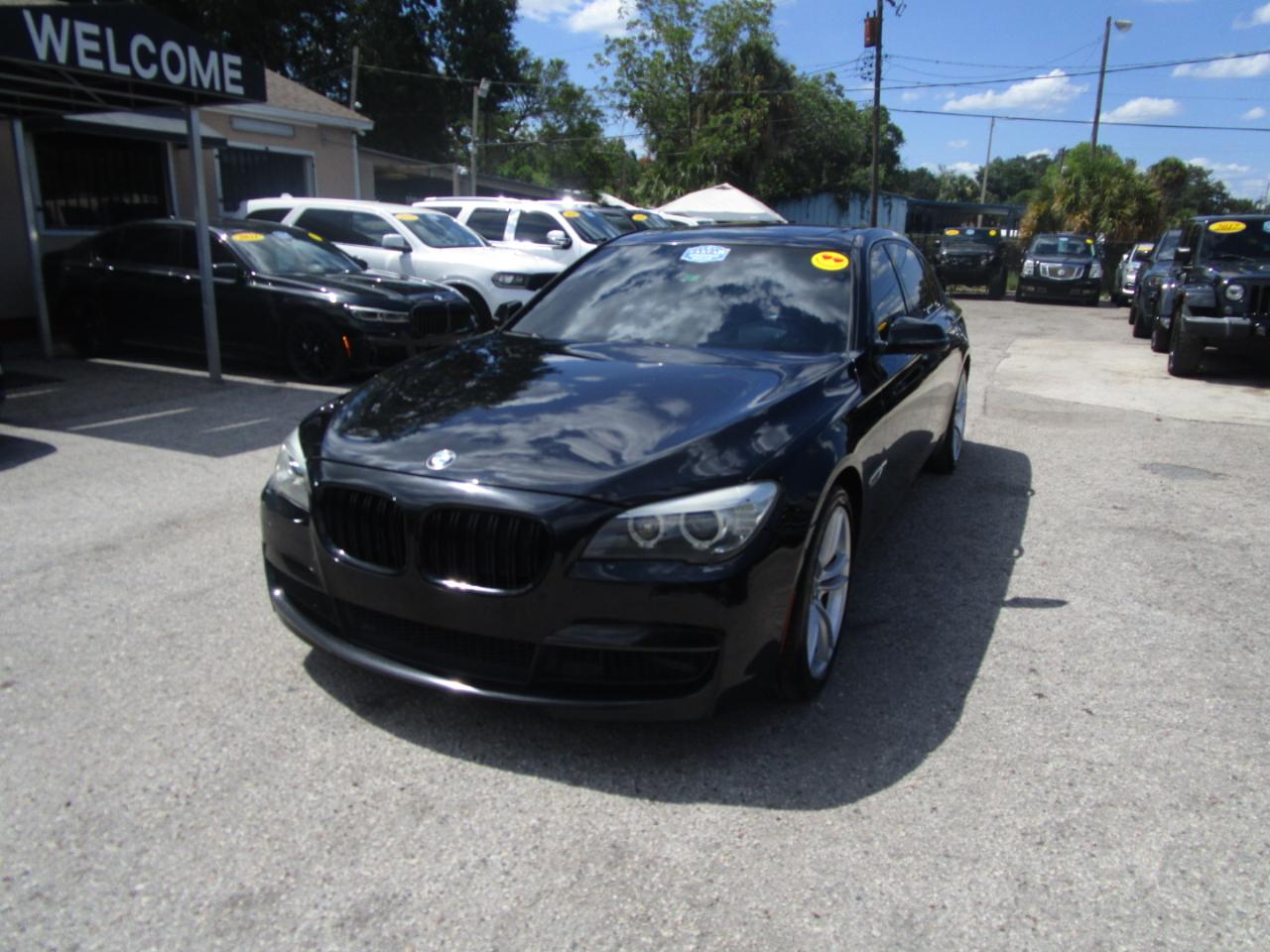 BMW 7-Series 740iL 2014