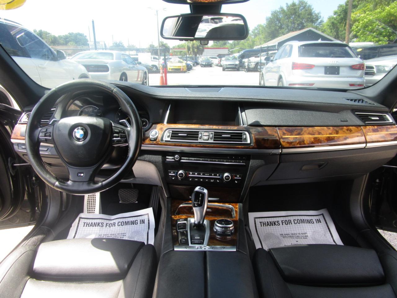 BMW 7-Series 740iL 2014