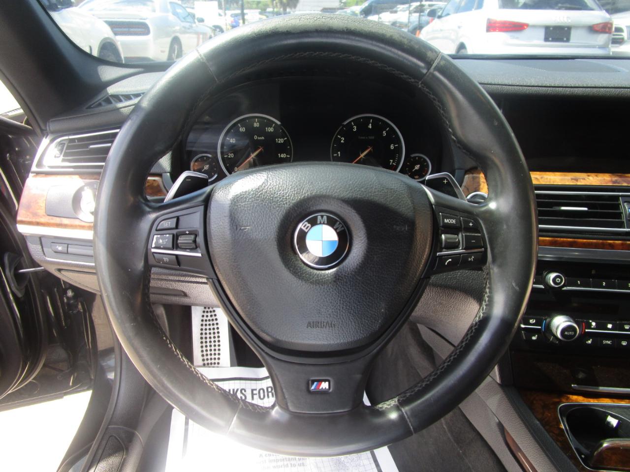 BMW 7-Series 740iL 2014