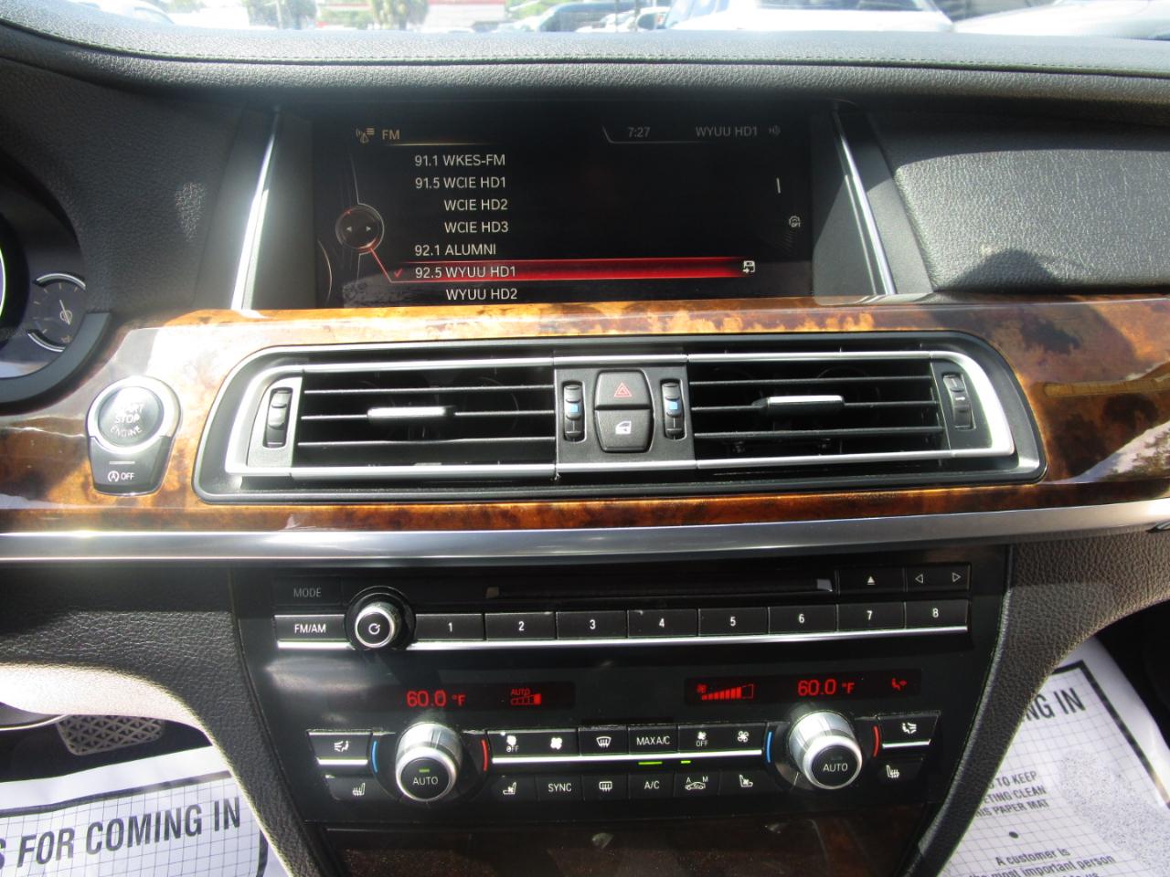 BMW 7-Series 740iL 2014