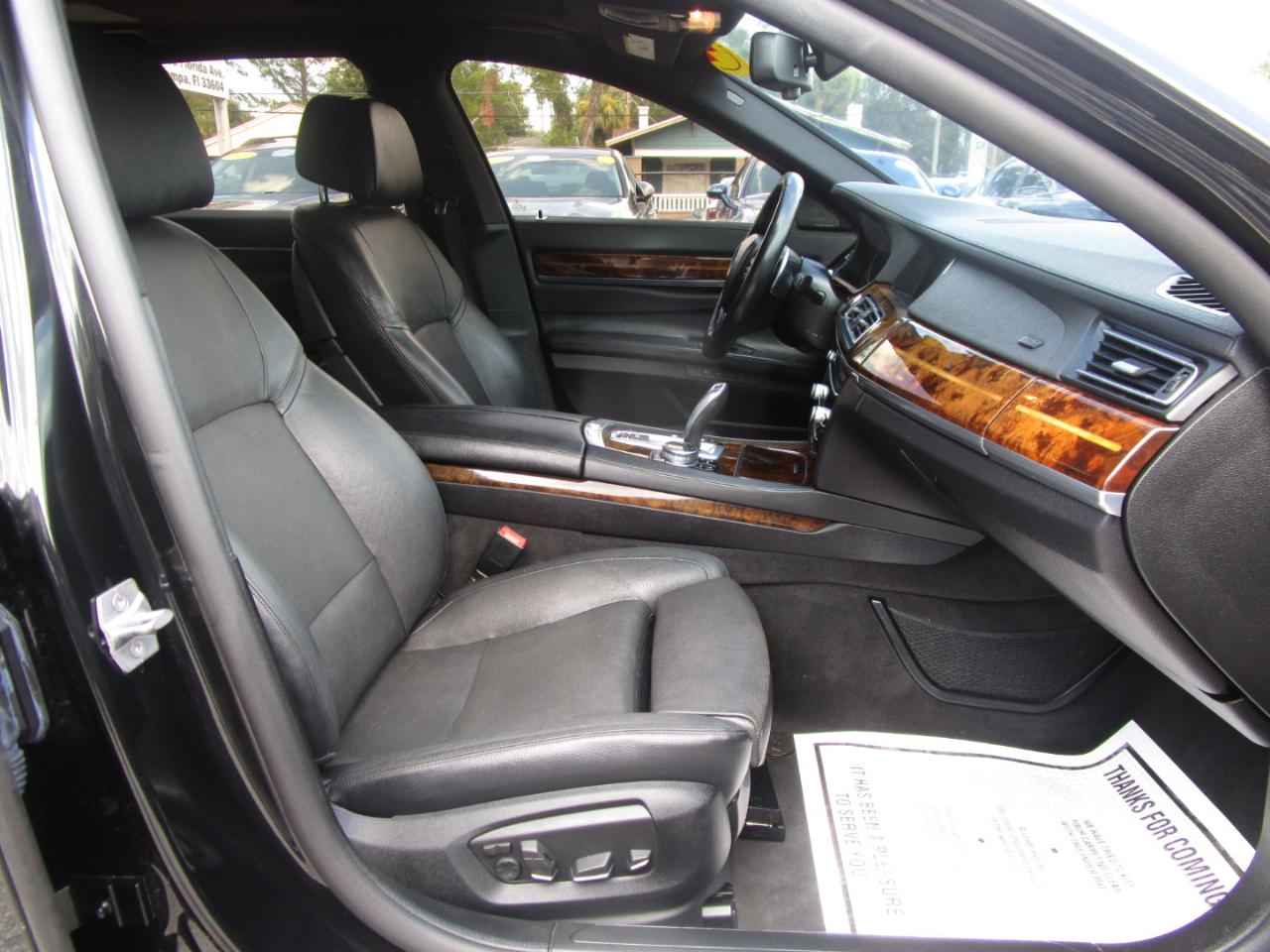 BMW 7-Series 740iL 2014