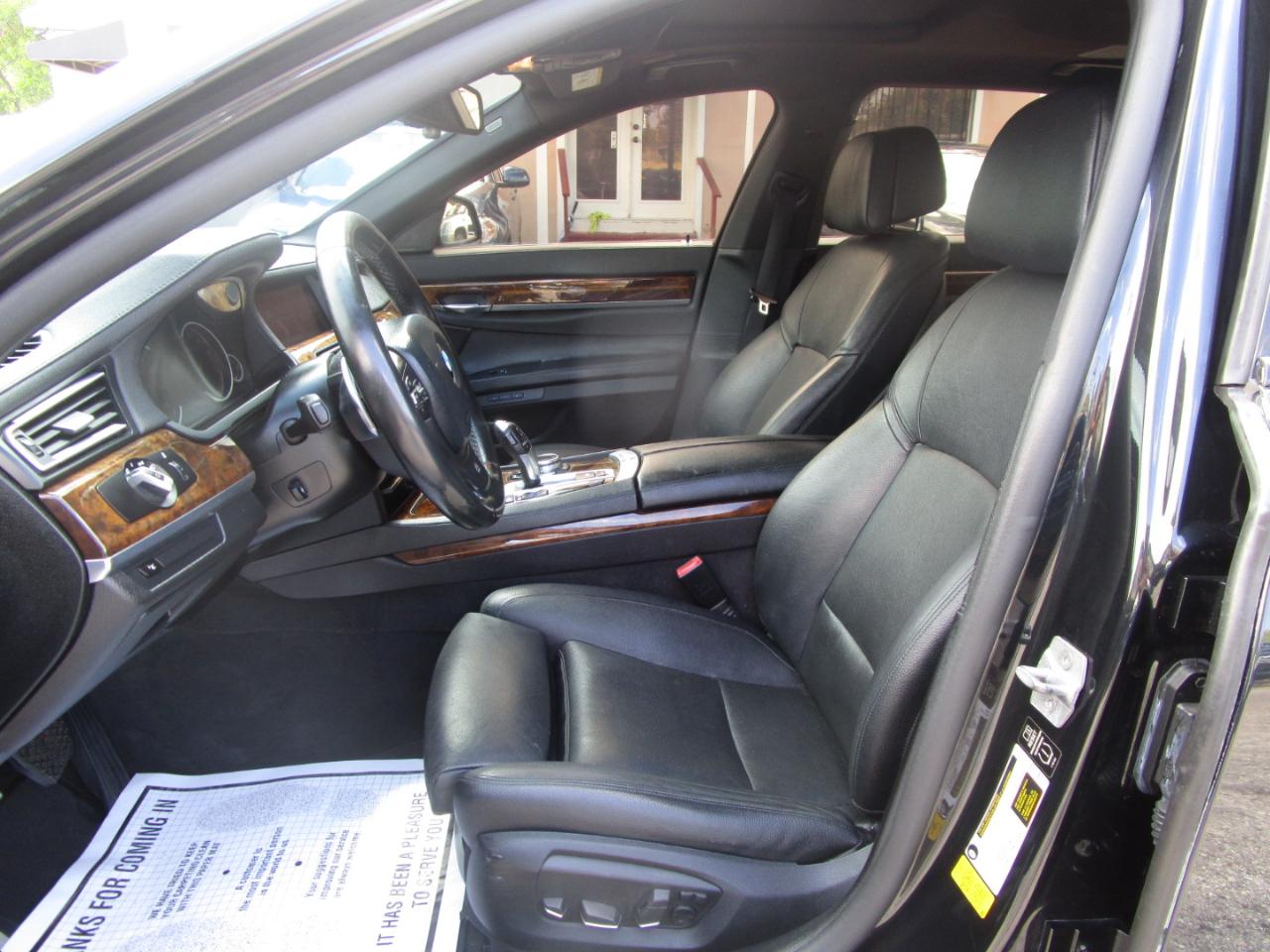 BMW 7-Series 740iL 2014