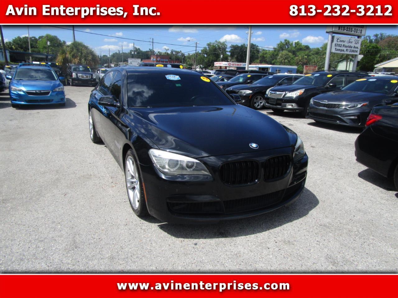 BMW 7-Series 740iL 2014