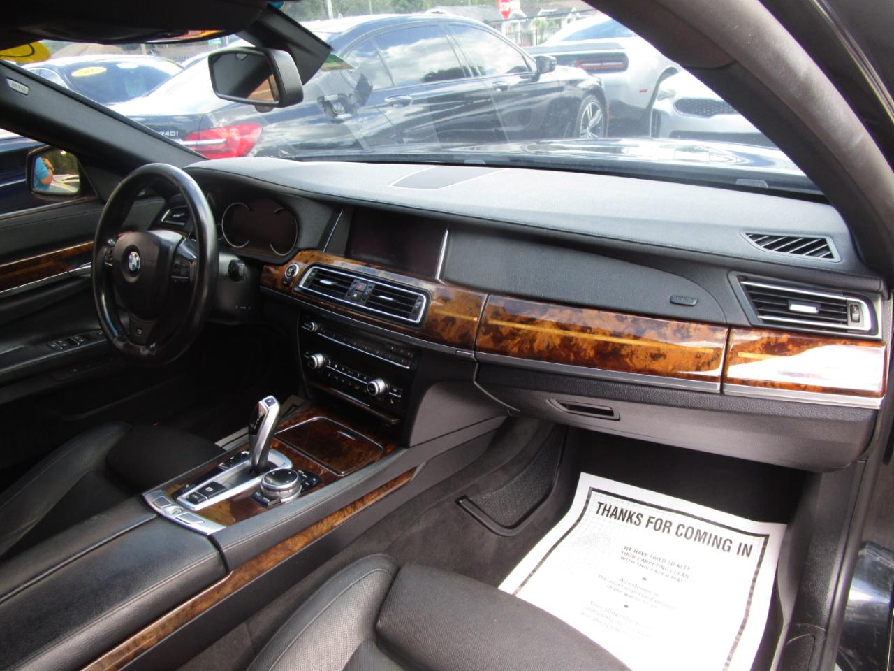 BMW 7-Series 740iL 2014