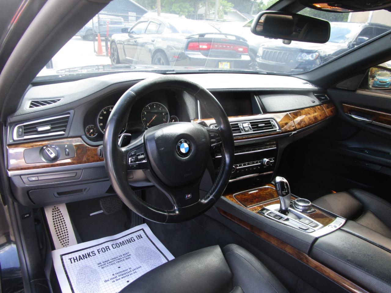 BMW 7-Series 740iL 2014