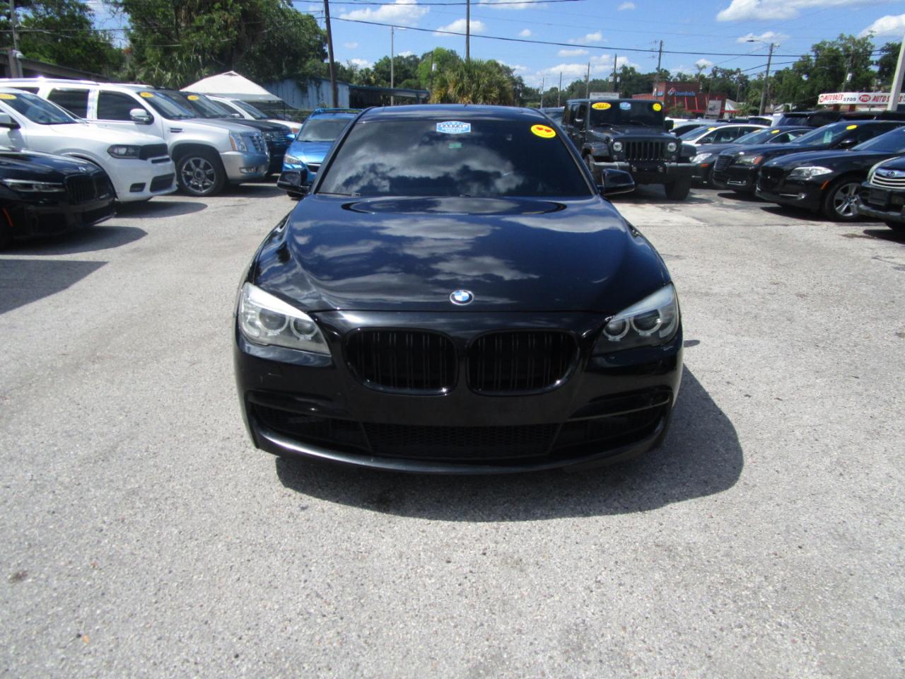 BMW 7-Series 740iL 2014
