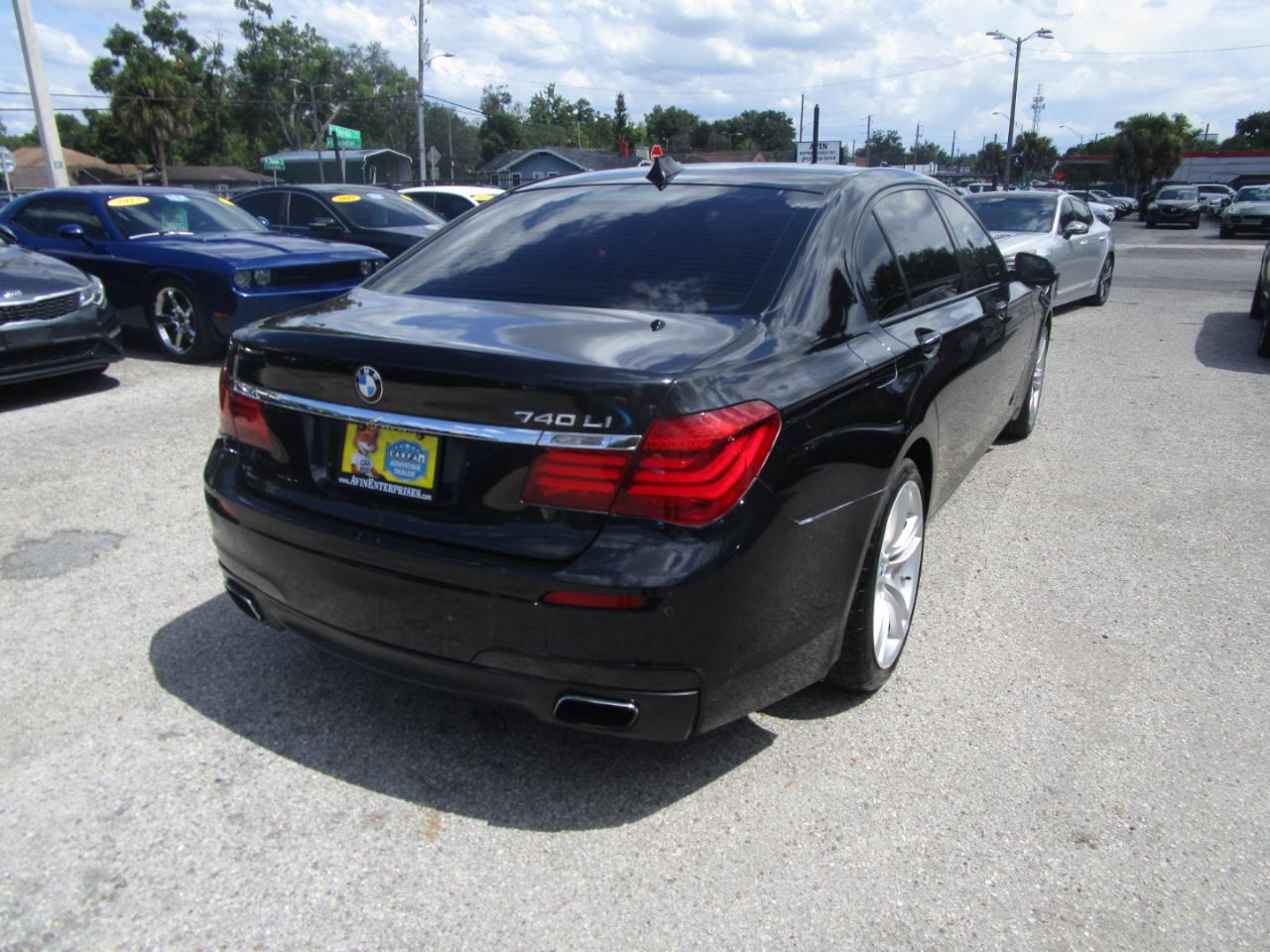 BMW 7-Series 740iL 2014
