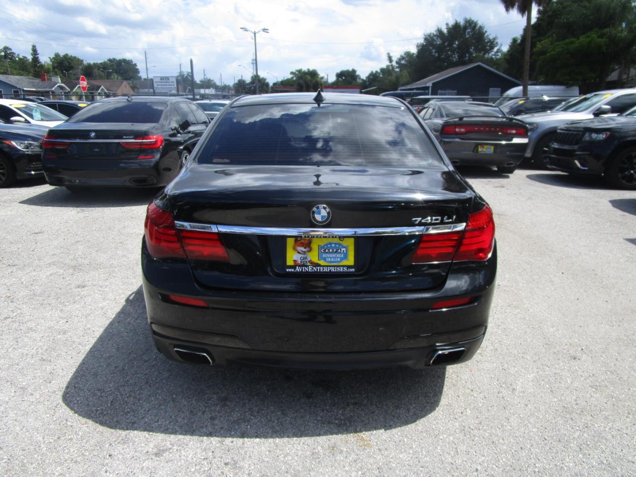 BMW 7-Series 740iL 2014