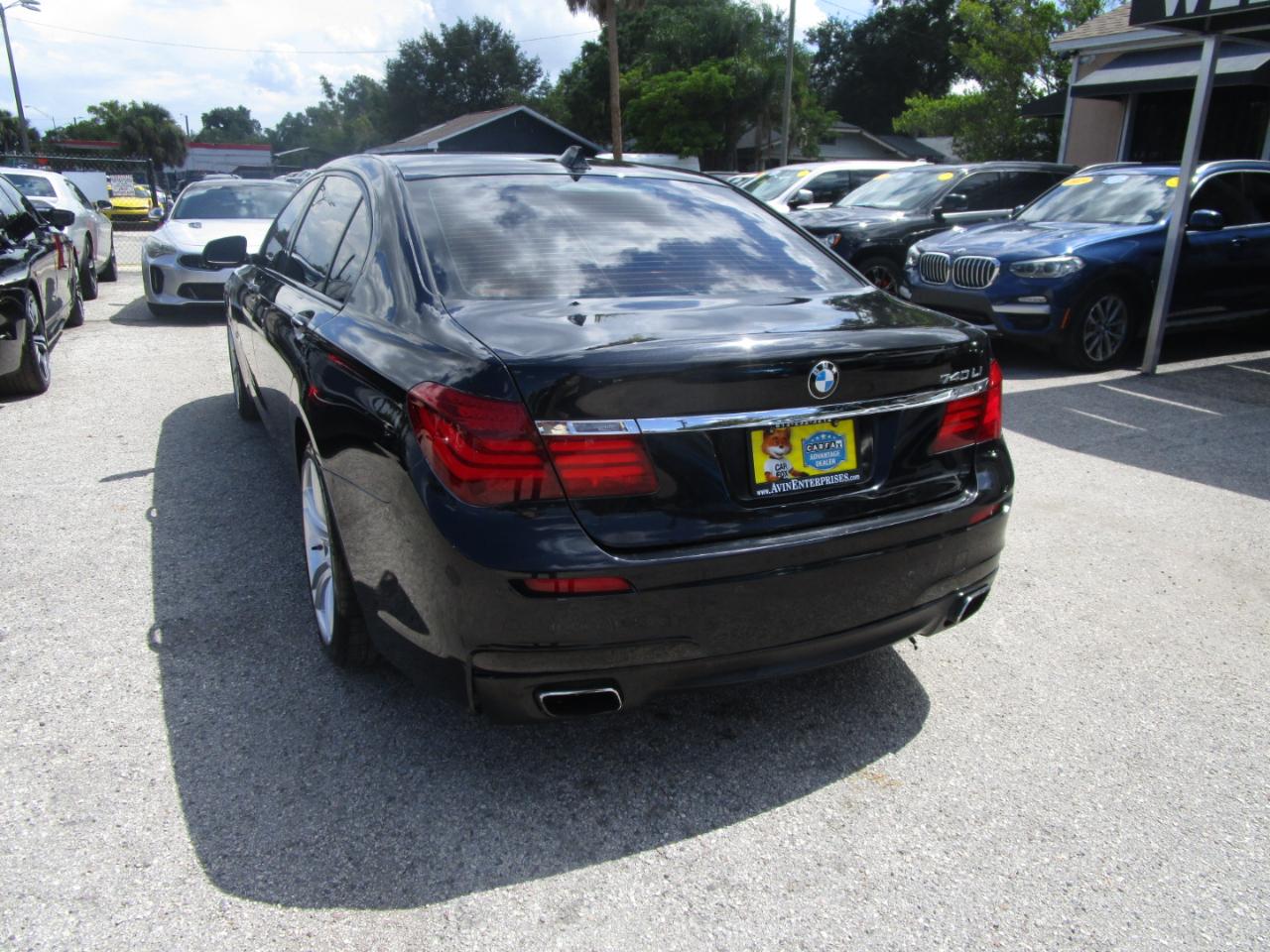 BMW 7-Series 740iL 2014