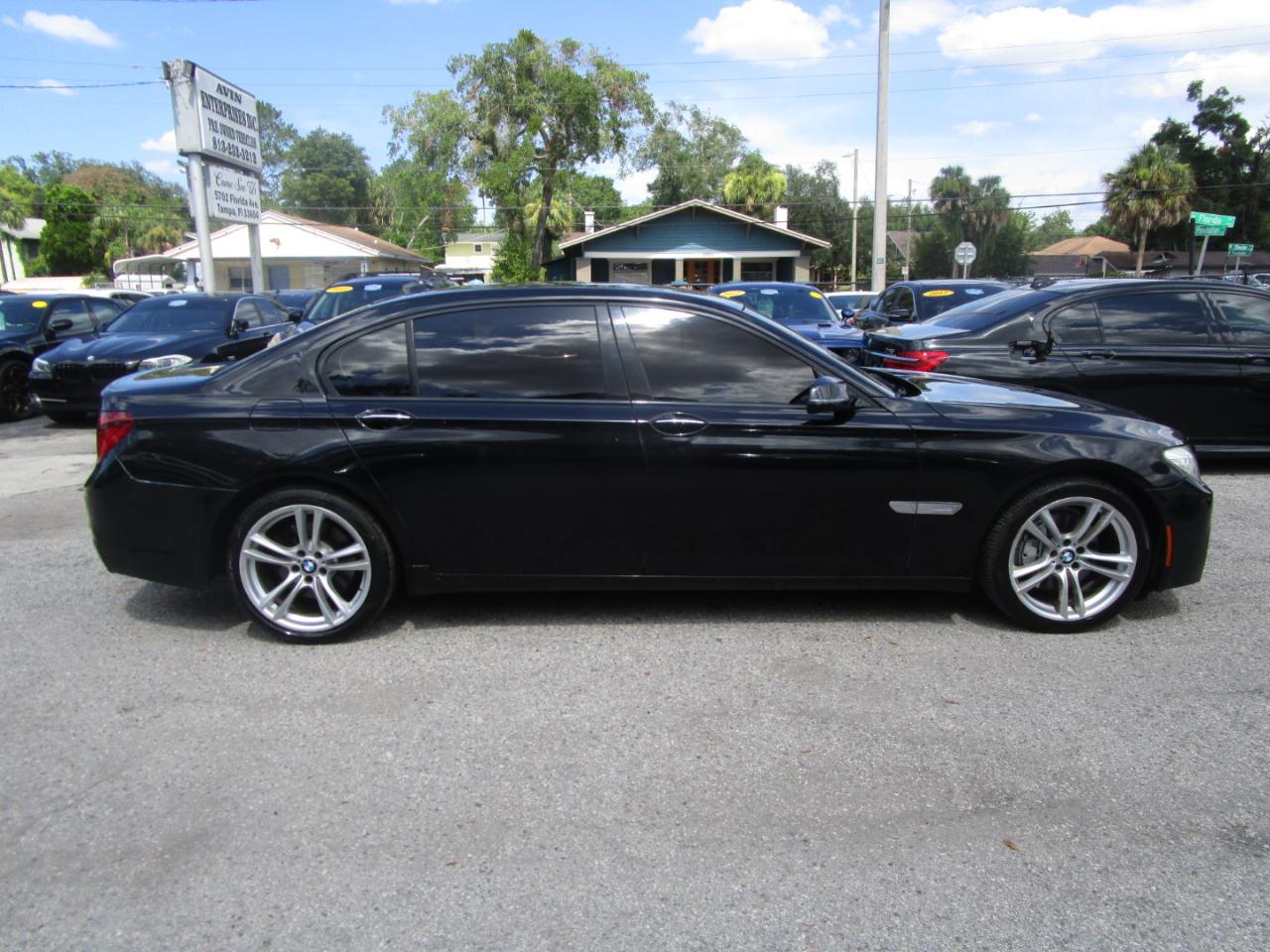 BMW 7-Series 740iL 2014