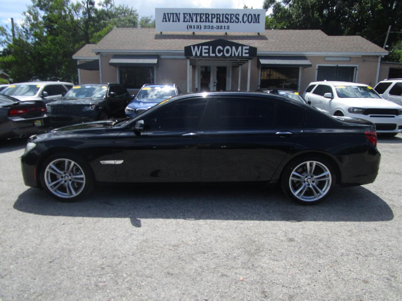 BMW 7-Series 740iL 2014