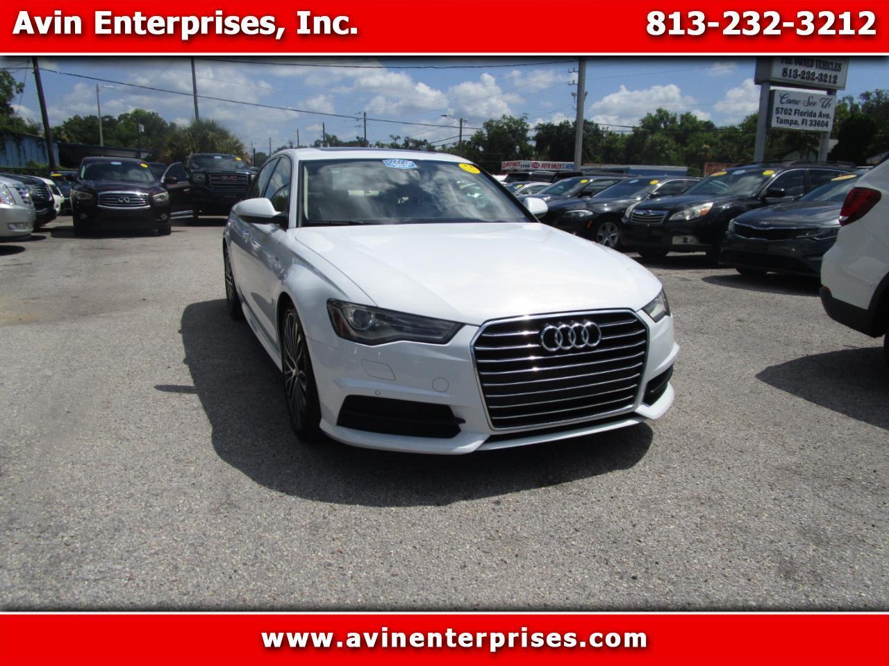 Audi A6 2.0T Premium 2018