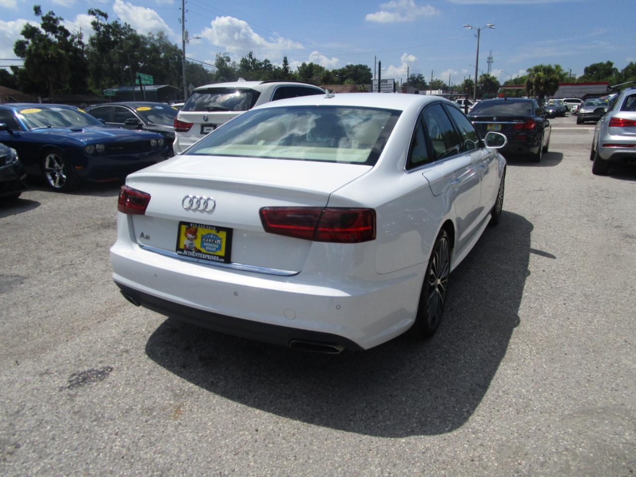 Audi A6 2.0T Premium 2018