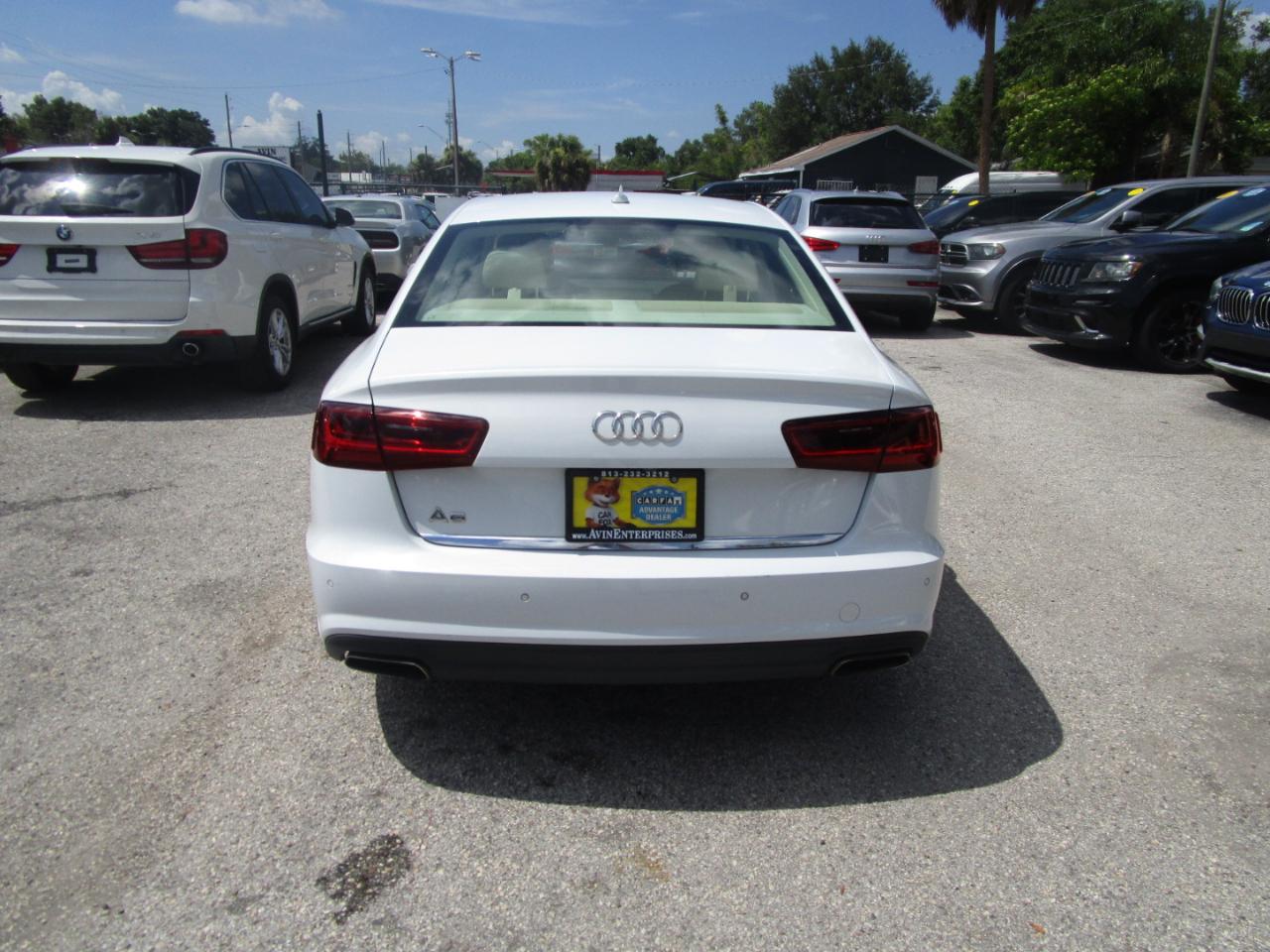Audi A6 2.0T Premium 2018