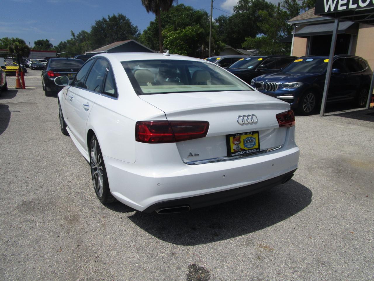 Audi A6 2.0T Premium 2018