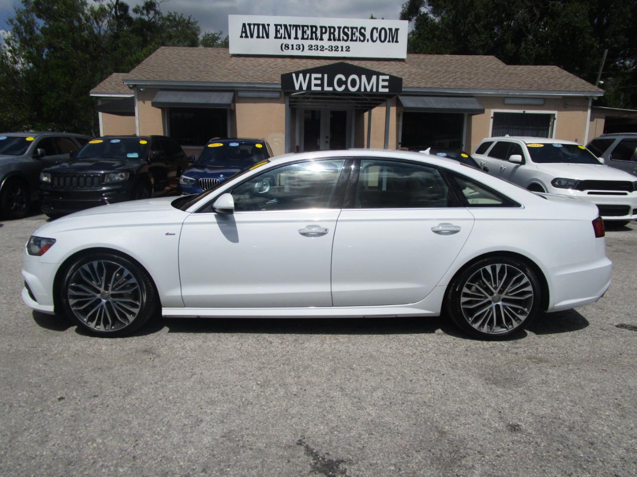 Audi A6 2.0T Premium 2018