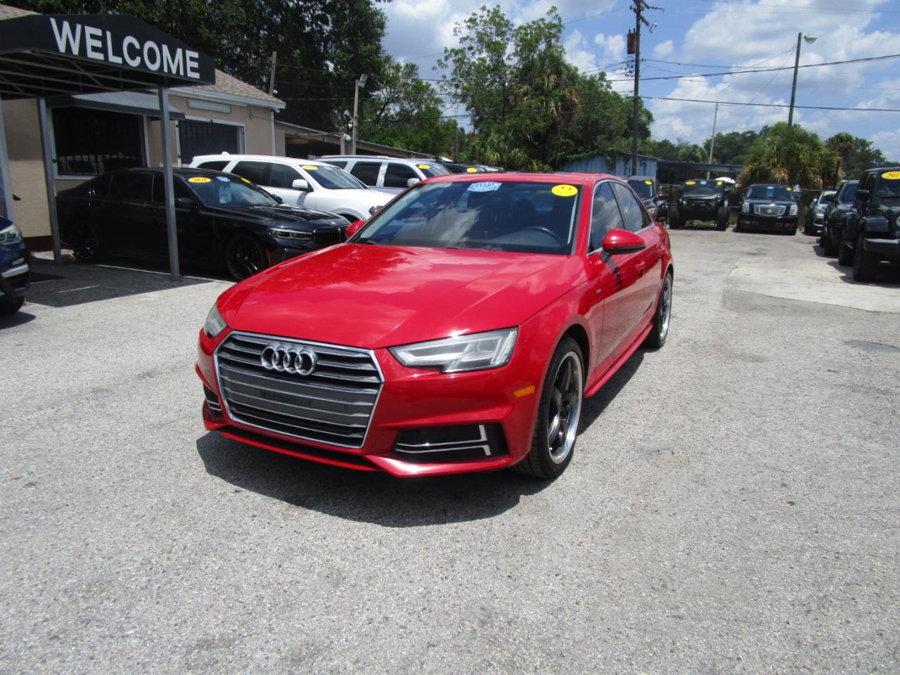 Audi A4 2.0T Premium Plus Sedan 2017