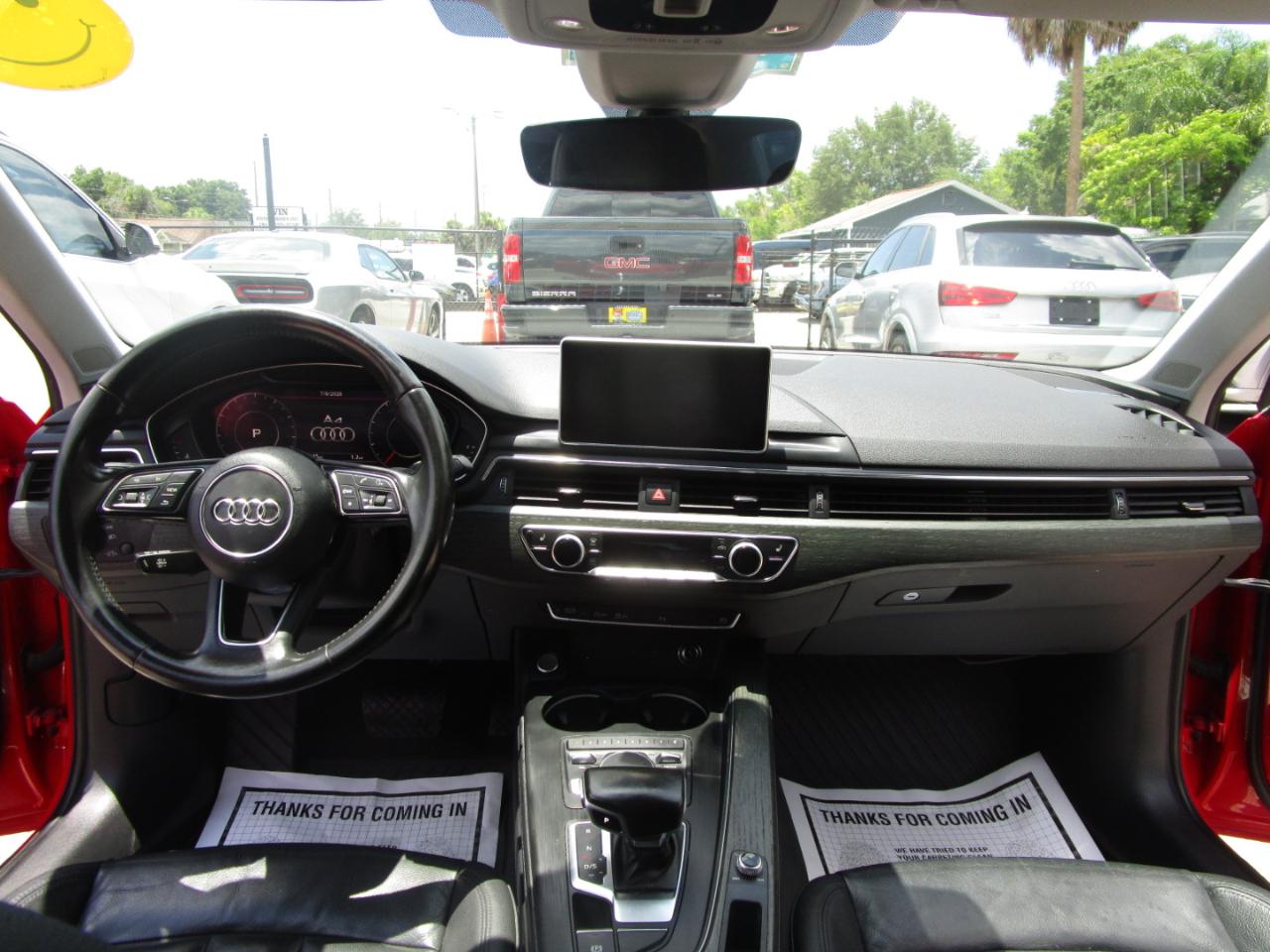 Audi A4 2.0T Premium Plus Sedan 2017