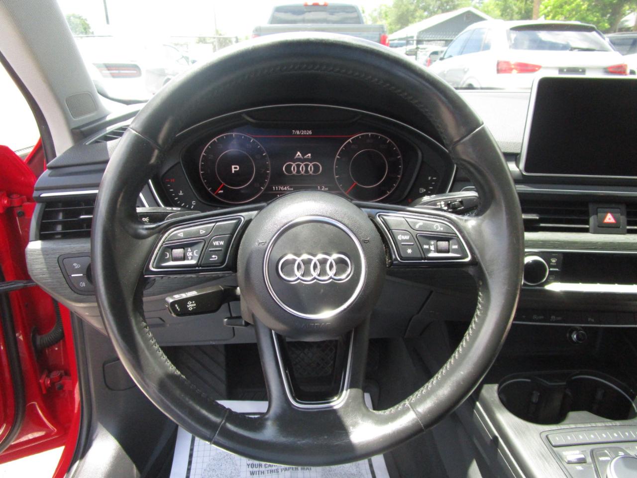 Audi A4 2.0T Premium Plus Sedan 2017