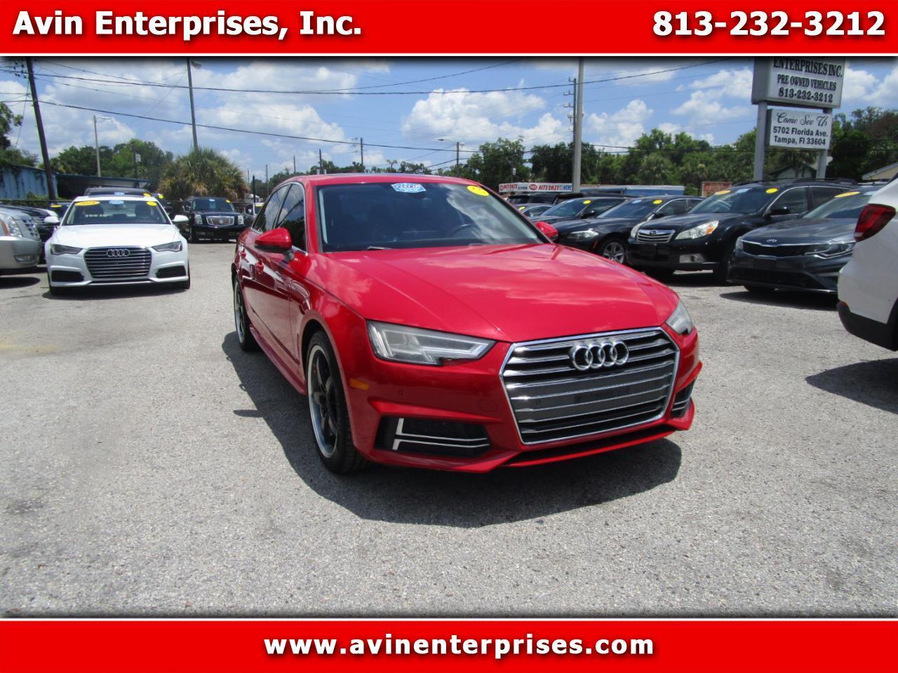 Audi A4 2.0T Premium Plus Sedan 2017