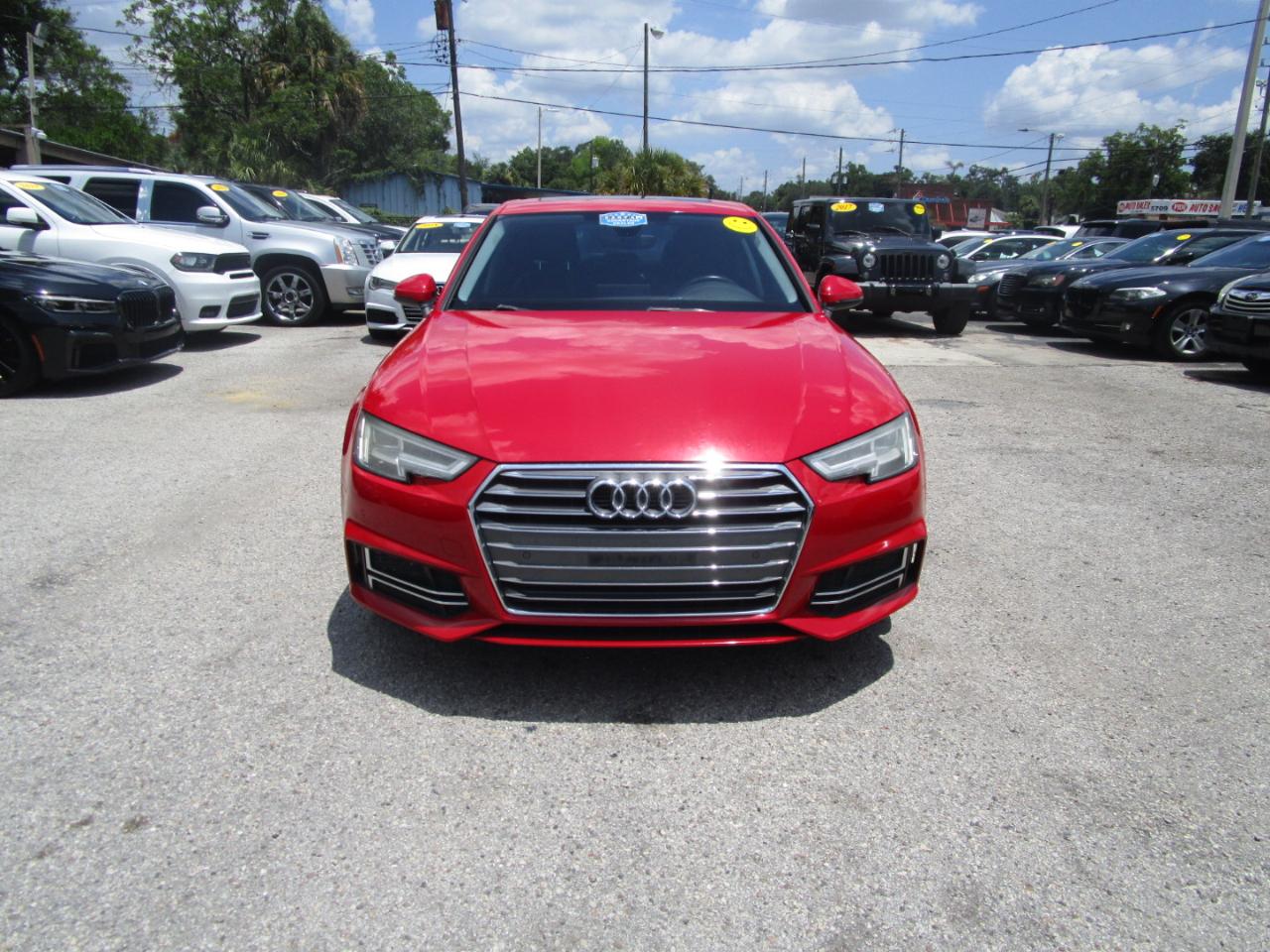 Audi A4 2.0T Premium Plus Sedan 2017