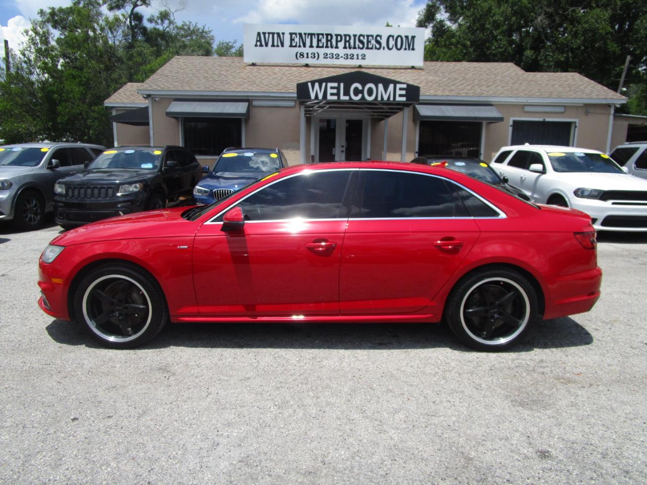 Audi A4 2.0T Premium Plus Sedan 2017