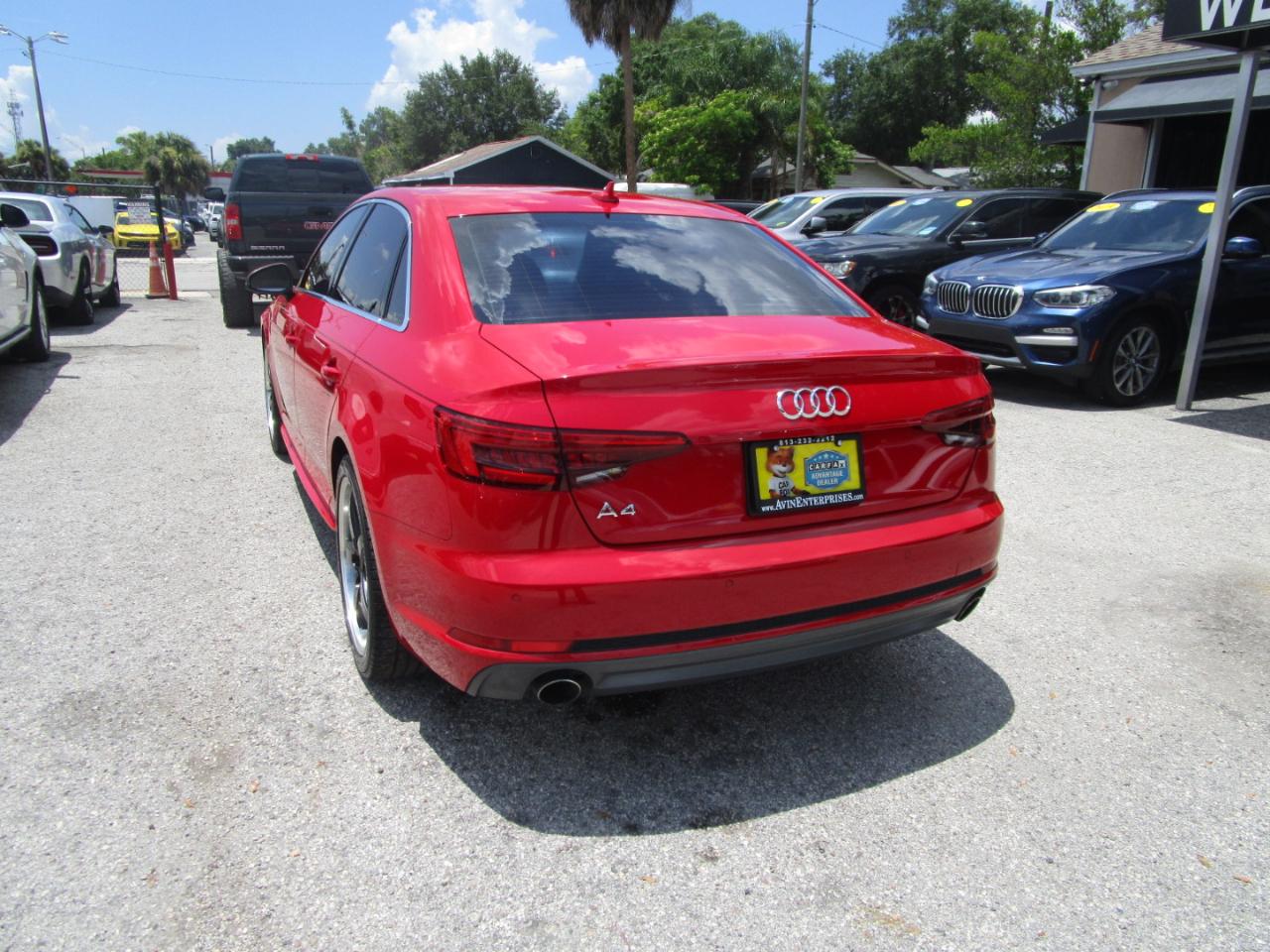 Audi A4 2.0T Premium Plus Sedan 2017