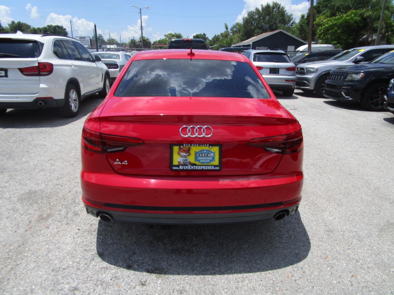 Audi A4 2.0T Premium Plus Sedan 2017
