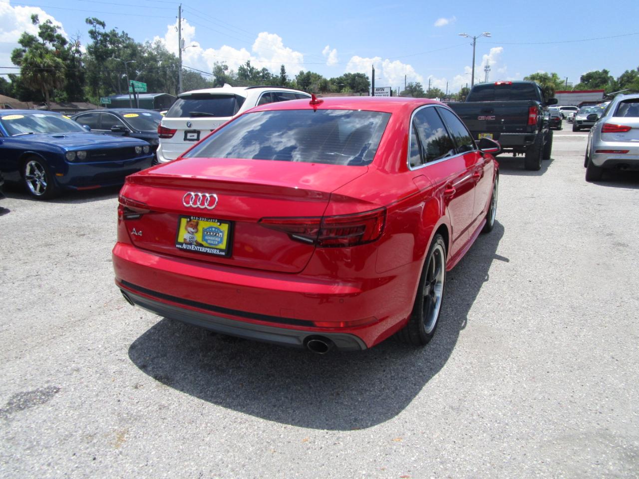 Audi A4 2.0T Premium Plus Sedan 2017