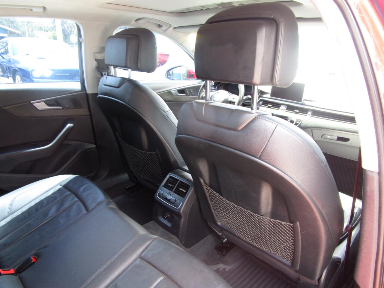 Audi A4 2.0T Premium Plus Sedan 2017