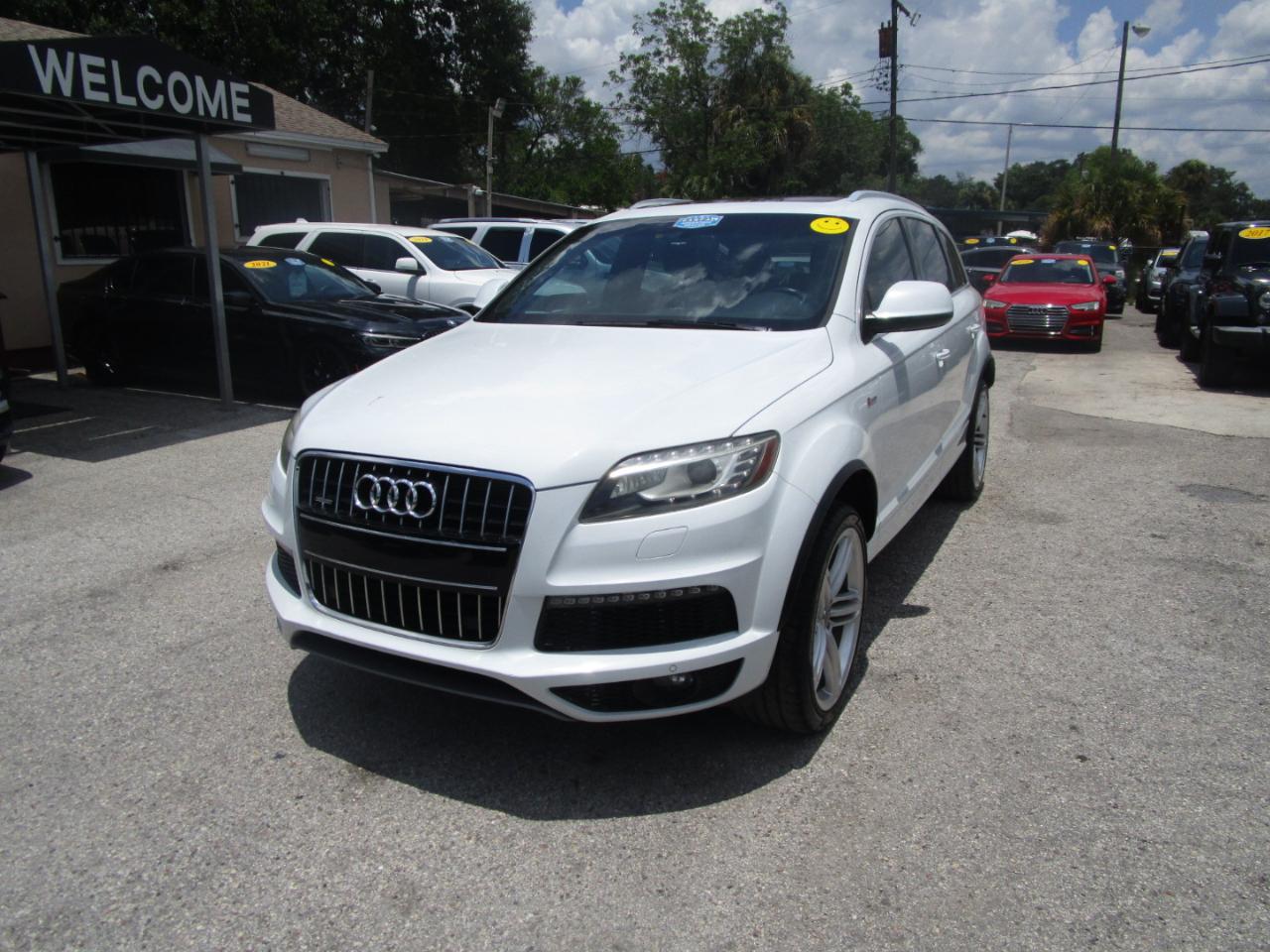 Audi Q7 3.0 S Line Prestige quattro 2014