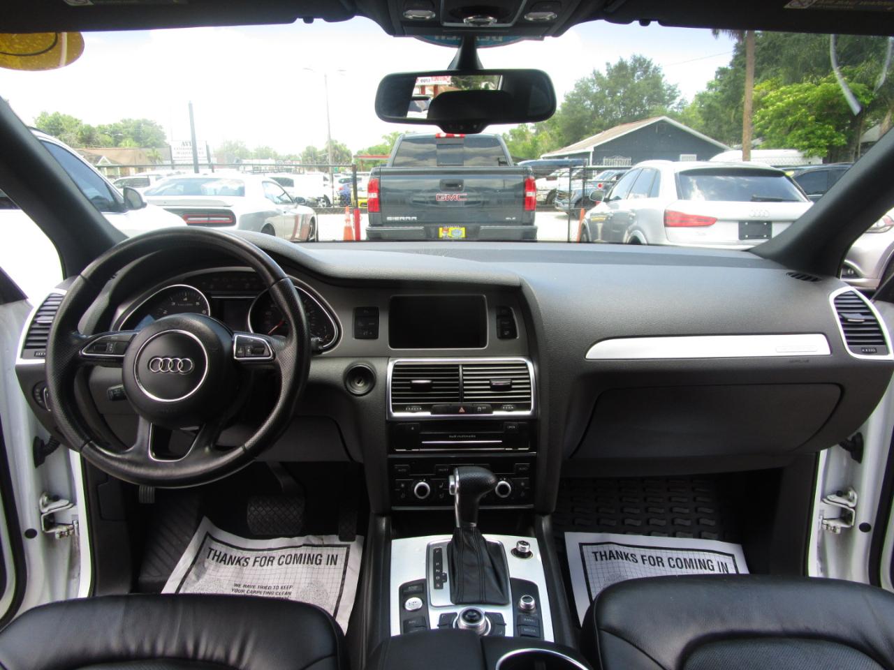 Audi Q7 3.0 S Line Prestige quattro 2014