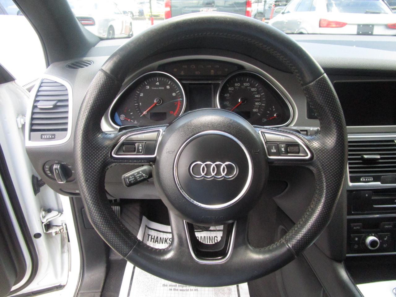 Audi Q7 3.0 S Line Prestige quattro 2014