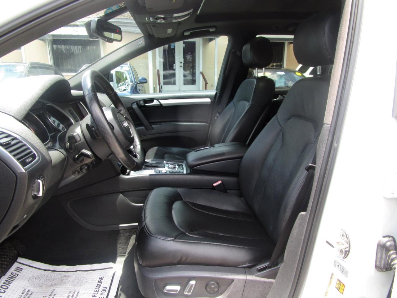 Audi Q7 3.0 S Line Prestige quattro 2014