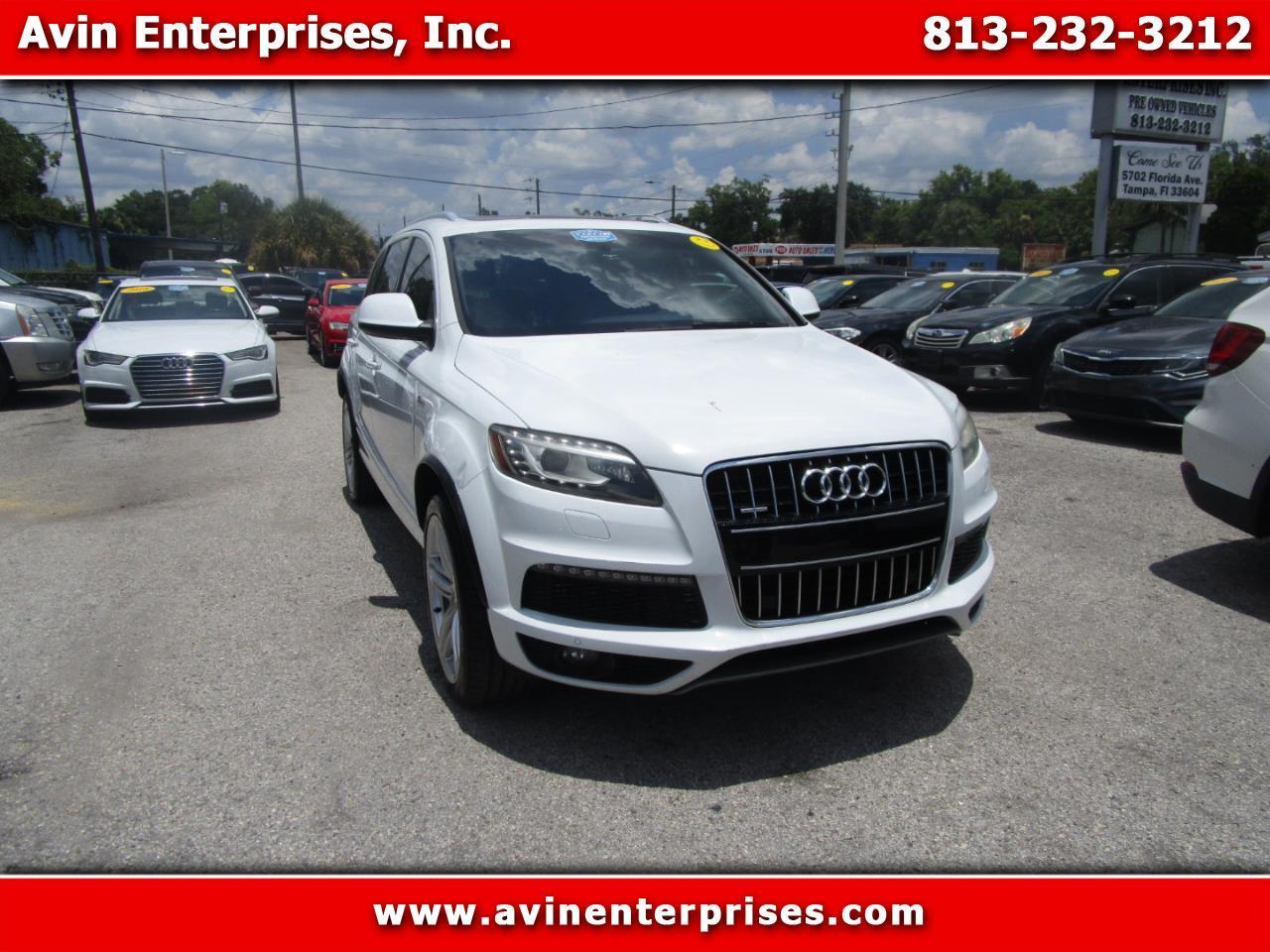 Audi Q7 3.0 S Line Prestige quattro 2014