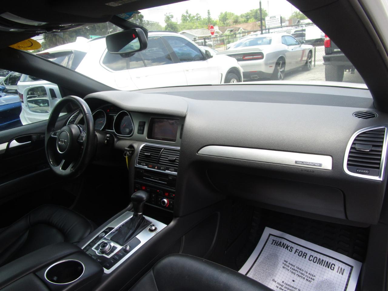 Audi Q7 3.0 S Line Prestige quattro 2014