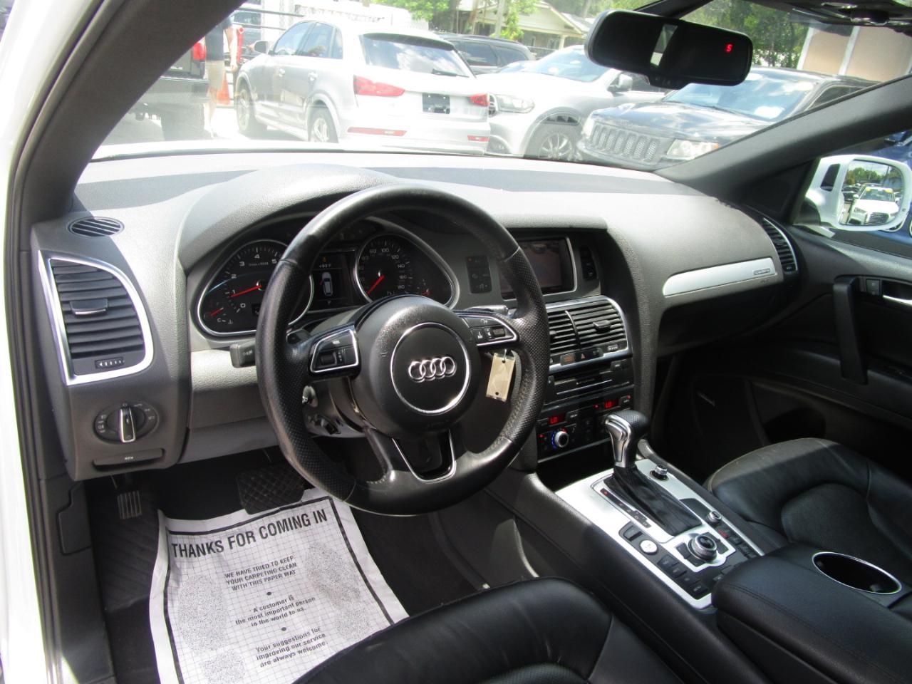 Audi Q7 3.0 S Line Prestige quattro 2014
